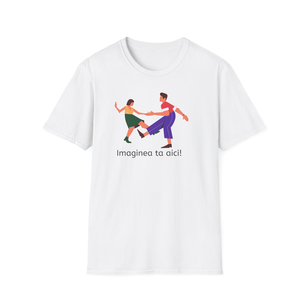 Tricou personalizat cu imaginea ta, copii/adulti, alb, modal, diverse marimi — 2