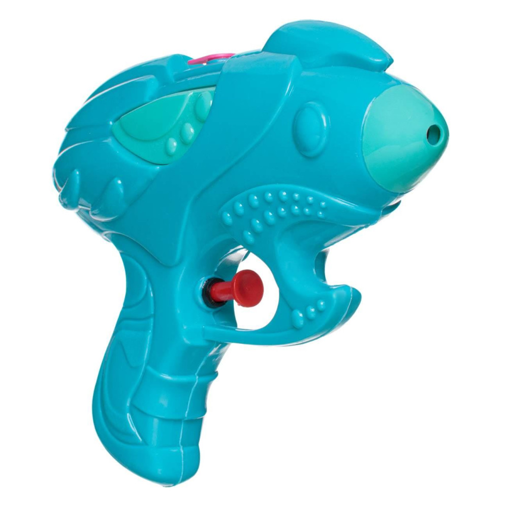 Pistol de apa, 18 cm, plastic, albastru/turcoaz — varianta 2