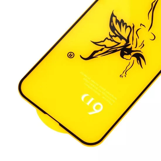 Folie sticla Xiaomi Redmi A5 4G/Redmi A4/Redmi 14C, Full Glue 6D, Antistatic Glass ESD +, margini negre — varianta 2