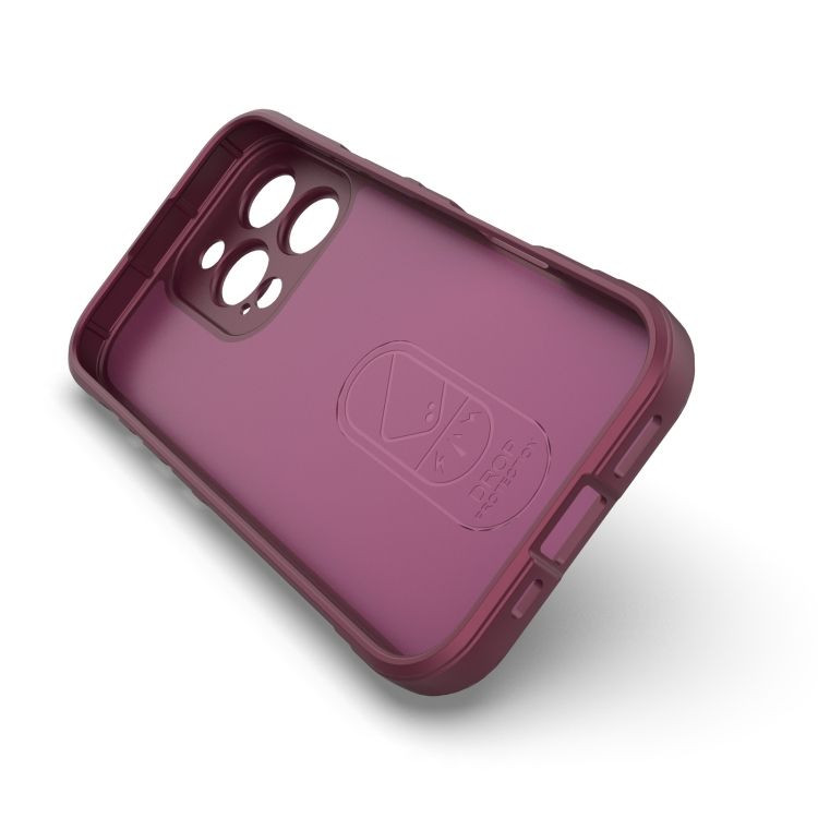 Husa Apple iPhone 15 Pro Max, Wave Silicone, protectie camera, catifea in interior, light purple — varianta 4