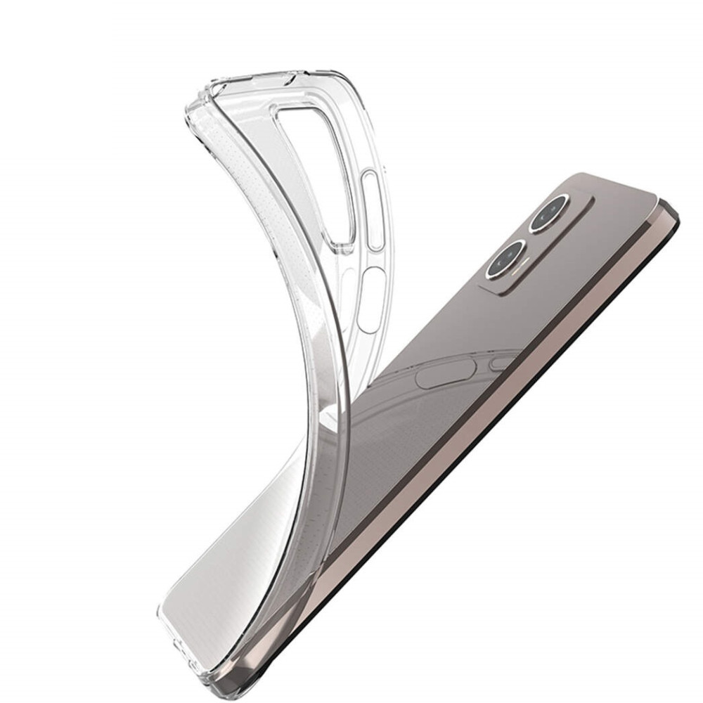 Husa Xiaomi Redmi Note 14 Pro 5G, TPU transparent, 2 mm, blister — 2
