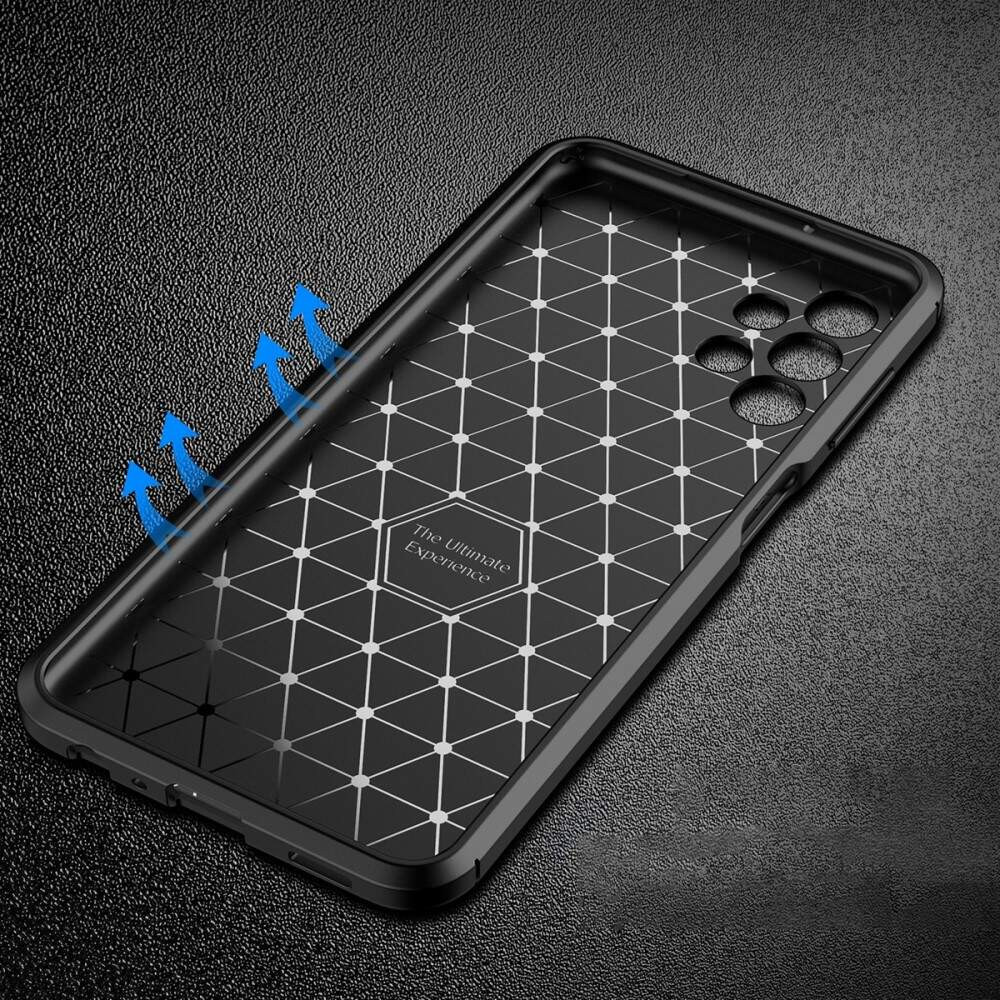 Husa Samsung Galaxy S25 Ultra, Carbon Fiber, aspect carbon, neagra — varianta 4
