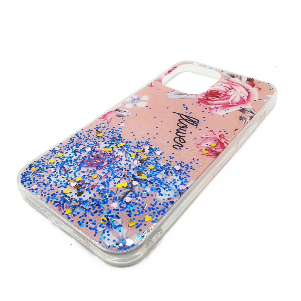 Husa de protectie Shiny Flowers pentru Apple iPhone 12 Pro Max, model 6 — 2
