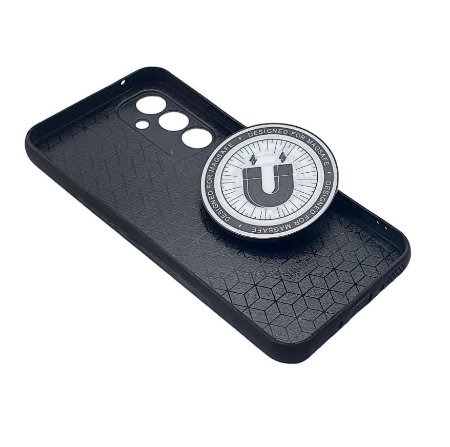 Husa Apple iPhone 14 Pro Max, Boter Magsafe + MagPopsocket, Never Give Up — 6