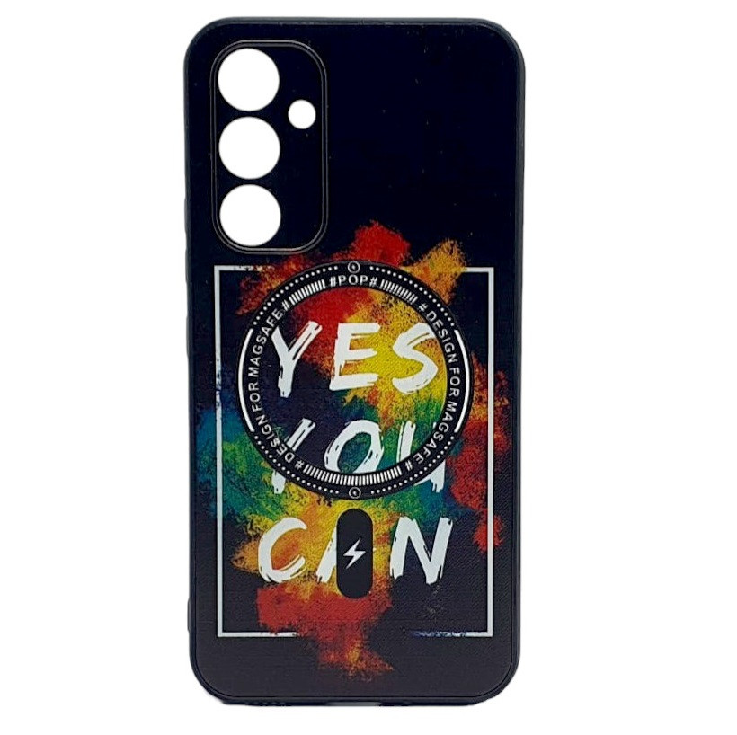 Husa Apple iPhone 13 Pro Max, Boter Magsafe + MagPopsocket, Yes You Can — varianta 3