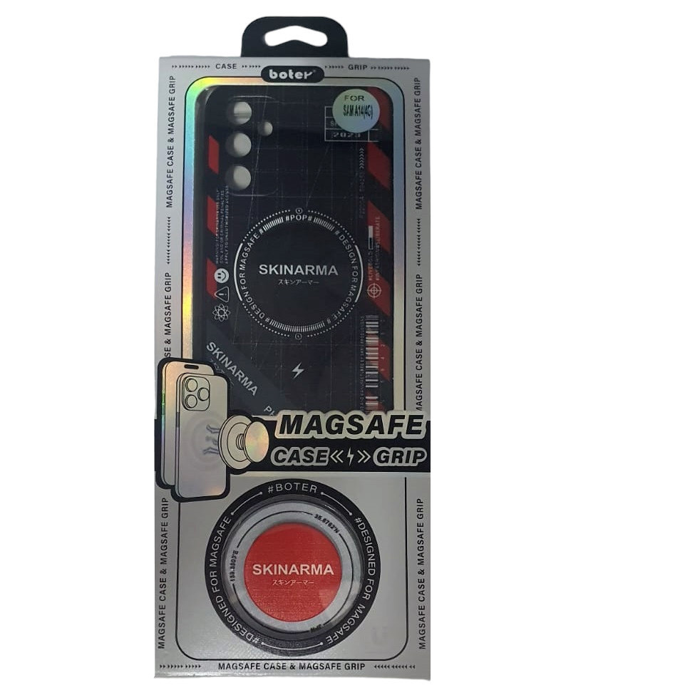 Husa Samsung Galaxy A33 5G, Boter Magsafe + MagPopsocket, SKINARMA — varianta 4