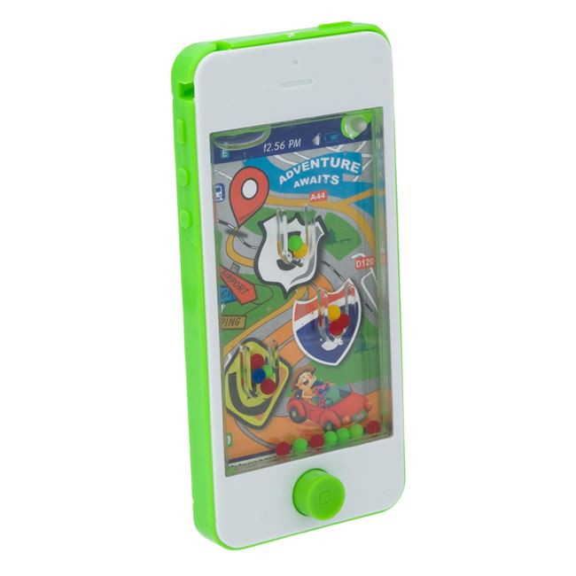 Jucarie cu apa Water Game, design telefon mobil, 12 cm — 2
