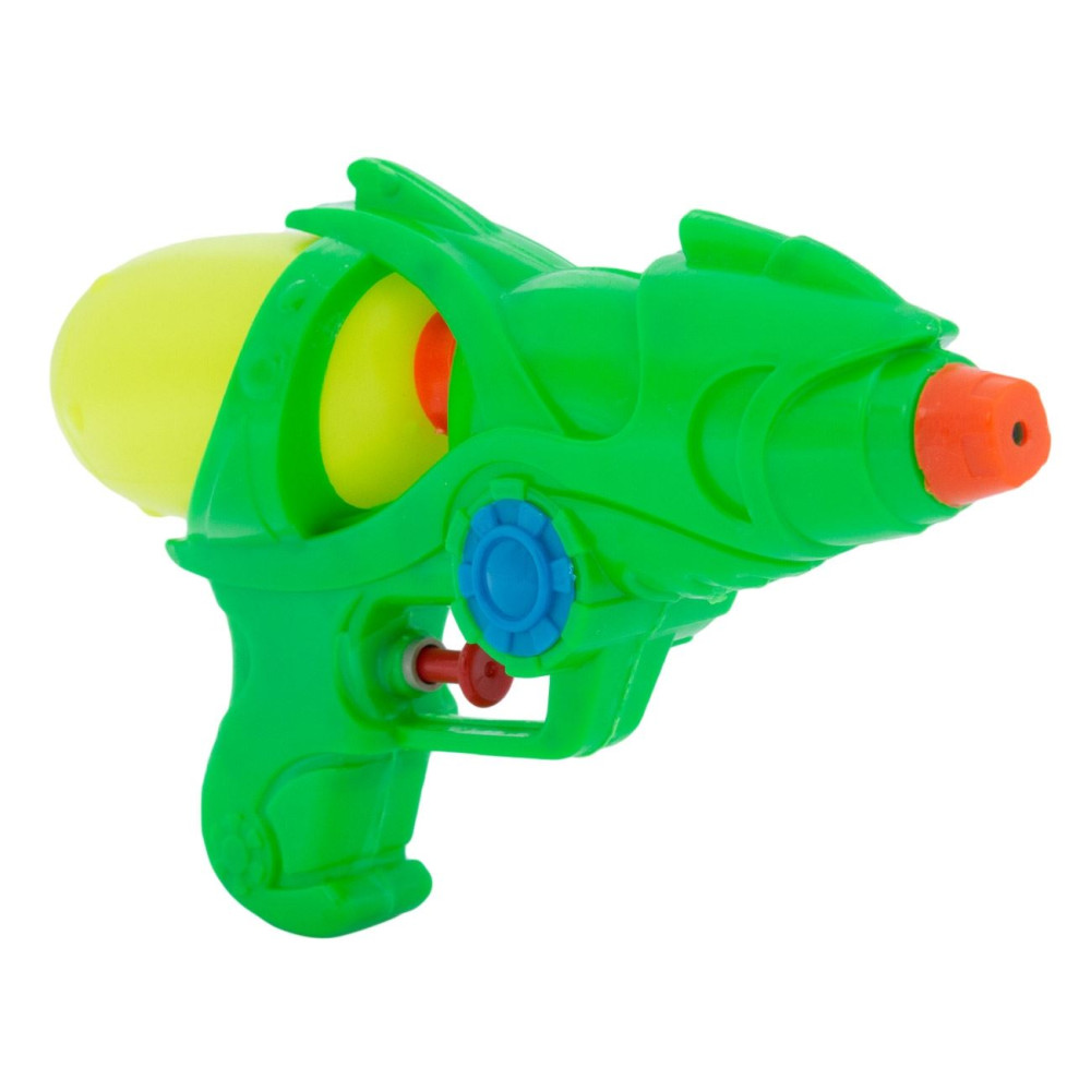 Pistol de apa, 19 cm, plastic, verde — varianta 2