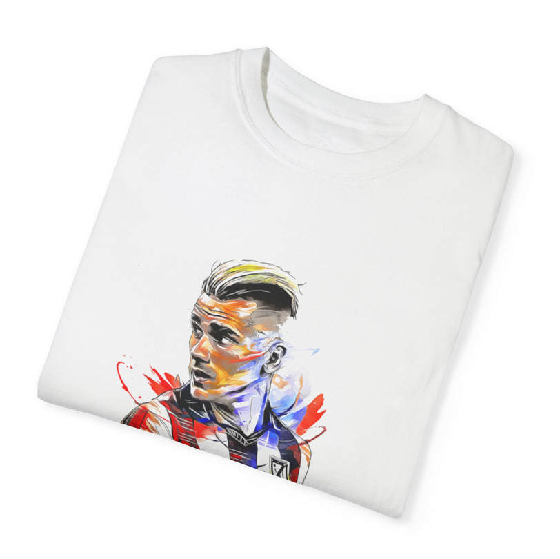 Tricou personalizat alb, copii/adulti, design Antoine, modal, diverse marimi — varianta 3