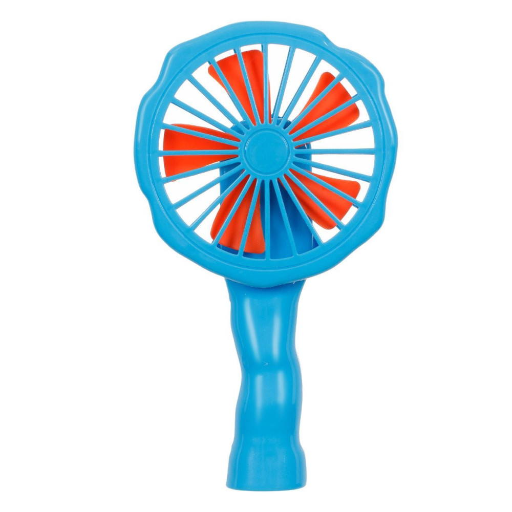 Ventilator portabil pentru copii, 18 cm, albastru — varianta 2