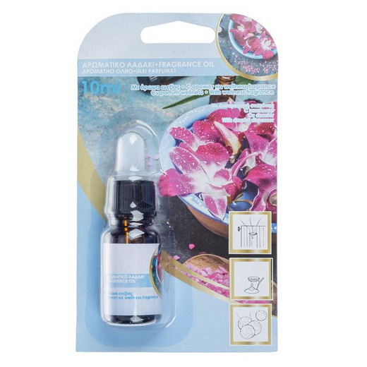 Ulei parfumat cu 8% Aroma Wellness, dozator inclus, 10 ml — varianta 2