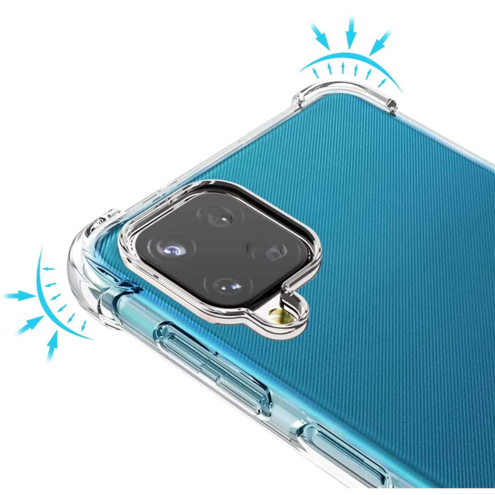 Husa Samsung Galaxy S23, TPU transparent, intarituri in colturi, grosime 1,5 mm — varianta 3