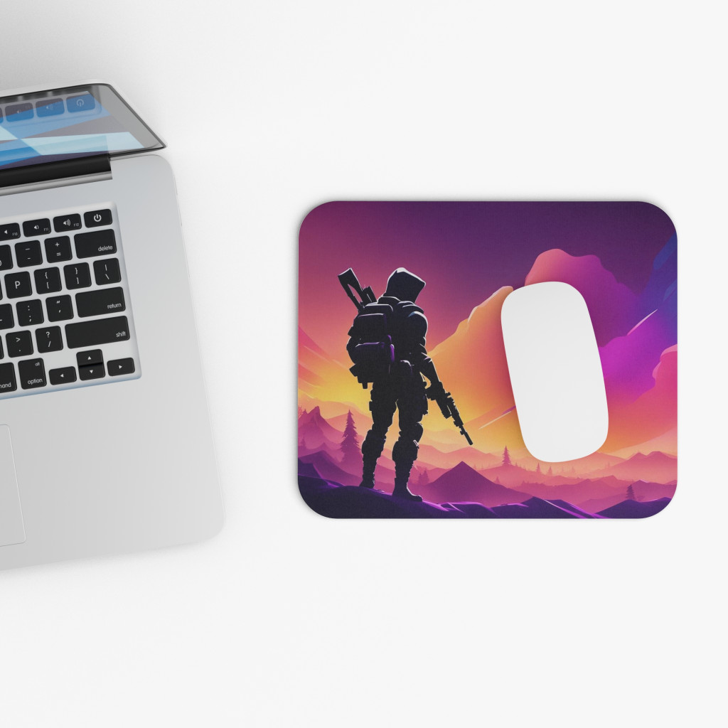 Mousepad personalizat, design Fortnite 2, 22 x 18 cm — varianta 3