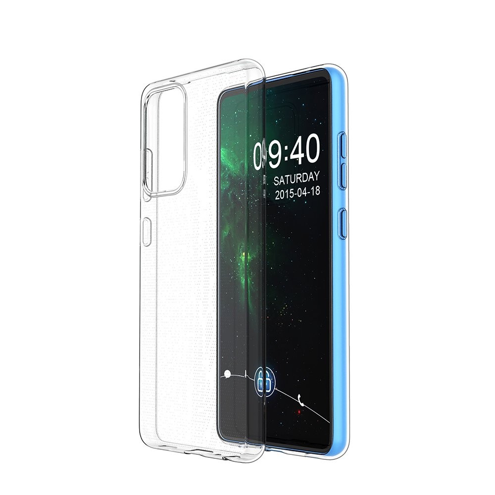 Husa Samsung Galaxy A52 / A52 5G TPU transparent, grosime 2 mm — varianta 2