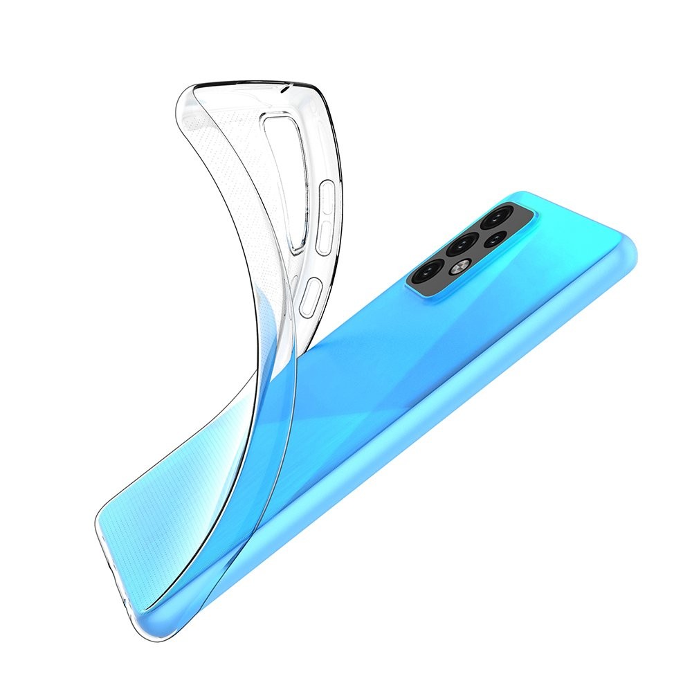 Husa Samsung Galaxy A53 5G,TPU transparent, grosime 2 mm — varianta 4