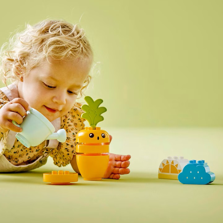 Joc LEGO® DUPLO® - Primul meu morcov care creste 10981, 11 piese — 2