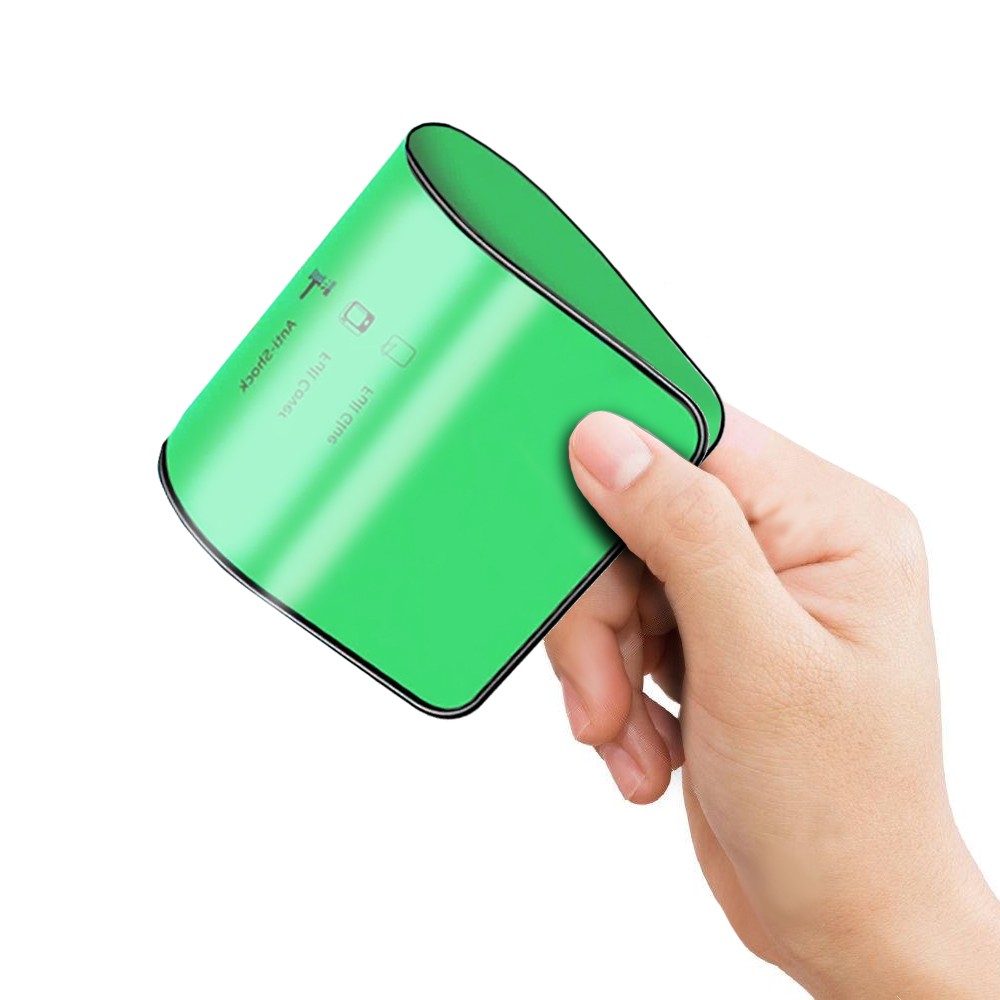 Folie de protectie Ceramic Film pentru Huawei P30 Lite / P30, margini negre — varianta 3
