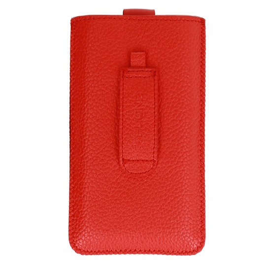 Husa protectie tip pouch pentru iPhone 6/7/8/SE (2020) / J5 2016, rosie — varianta 2