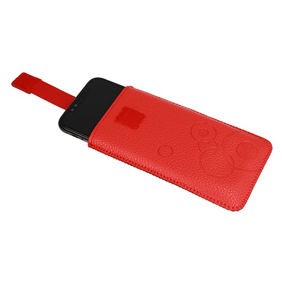 Husa protectie tip pouch pentru iPhone 6/7/8/SE (2020) / J5 2016, rosie — varianta 3
