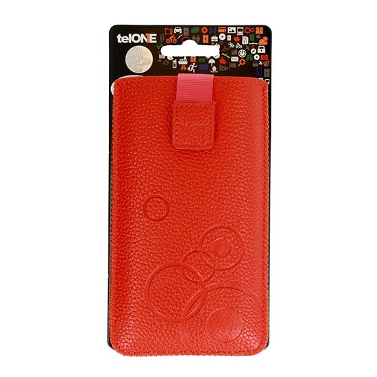 Husa protectie tip pouch pentru iPhone 6/7/8/SE (2020) / J5 2016, rosie — varianta 4
