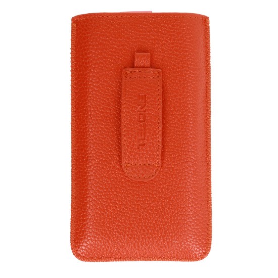 Husa protectie tip pouch pentru iPhone 11 Pro/Samsung J5 (2017)/Xiaomi Redmi 7A, portocalie — varianta 2