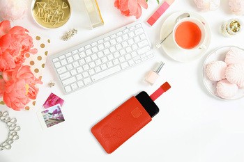 Husa protectie tip pouch pentru Sam A21S/A71/S10 Lite/S20 Plus/Note 10 Plus/Xiaomi Redmi Note 8T, rosie — varianta 4
