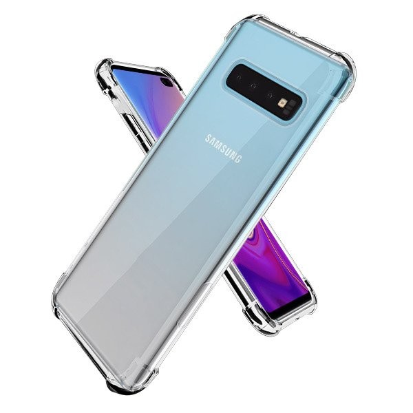 Husa de protecție pentru Samsung Galaxy S10 Plus, intărituri in colțuri, TPU transparent, 1.5 mm — varianta 2