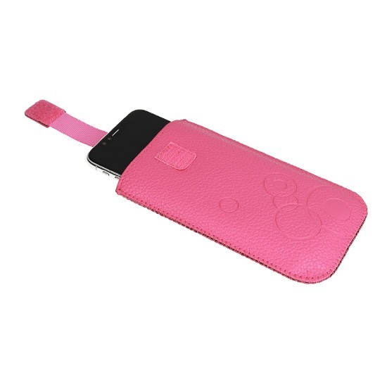 Husa protectie tip pouch pentru iPhone 11 Pro/Samsung J5 (2017)/Xiaomi Redmi 7A, fucsia — varianta 3