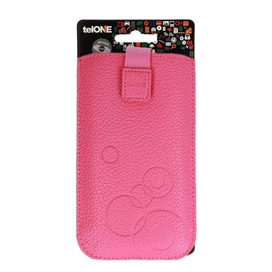 Husa protectie tip pouch pentru iPhone 11 Pro/Samsung J5 (2017)/Xiaomi Redmi 7A, fucsia — varianta 4
