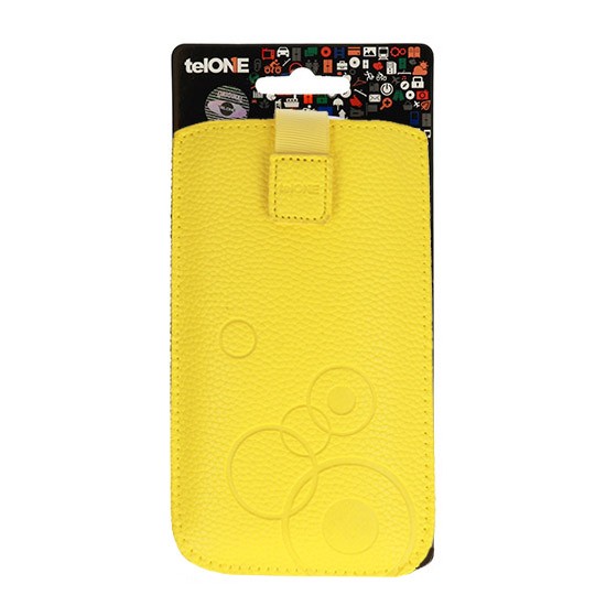 Husa protectie tip pouch pentru iPhone 11 Pro / Samsung J5 (2017) / Huawei P10 LIte / Xiaomi Redmi 7A, galbena — varianta 4