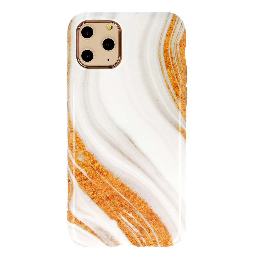 Husa protectie Marble Silicone pentru Samsung Galaxy A41, design 1 — 2
