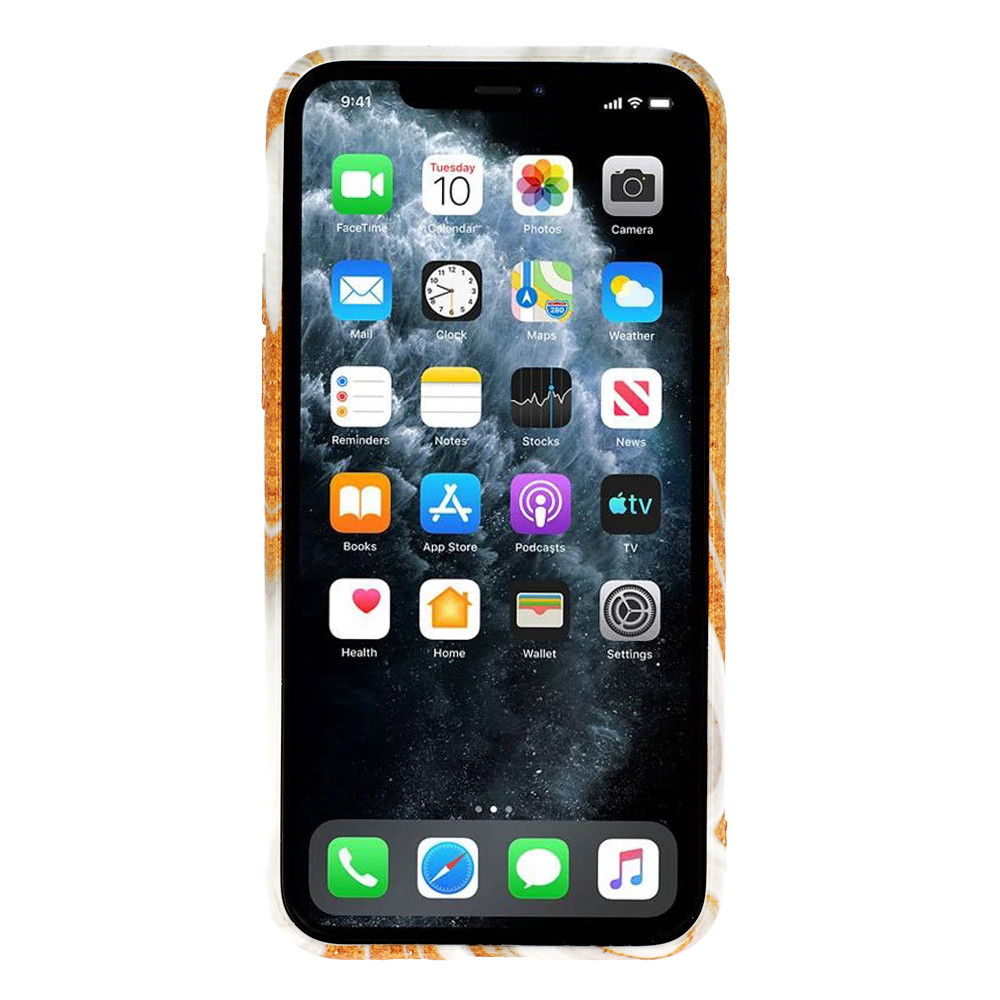 Husa protectie Marble Silicone pentru Samsung Galaxy A41, design 1 — 3