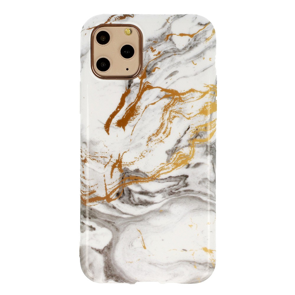 Husa protectie Marble Silicone pentru Samsung Galaxy A41, design 2 — varianta 2