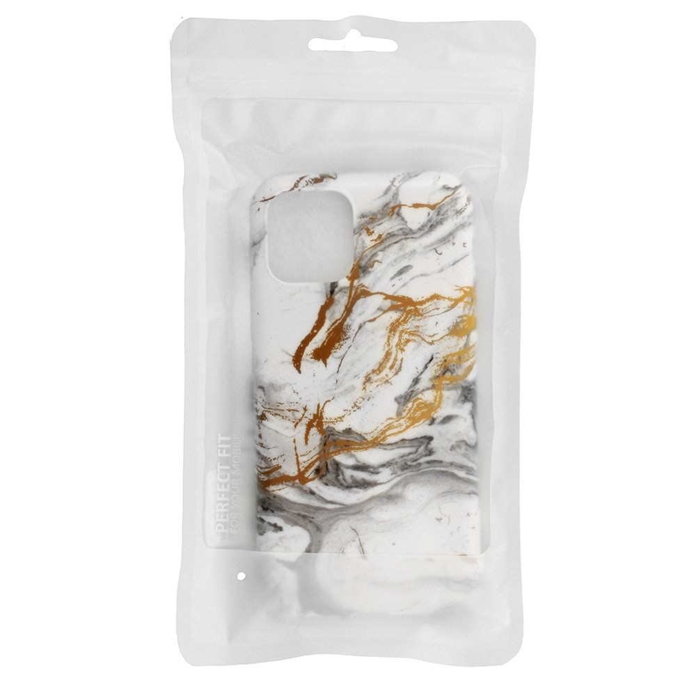Husa protectie Marble Silicone pentru Samsung Galaxy A41, design 2 — varianta 4