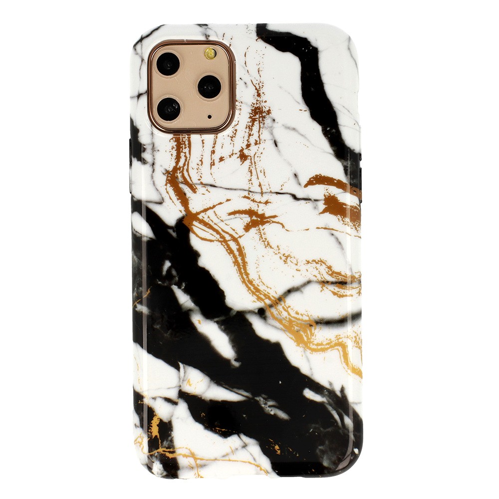 Husa protectie Marble Silicone pentru Samsung Galaxy A41, design 3 — 2