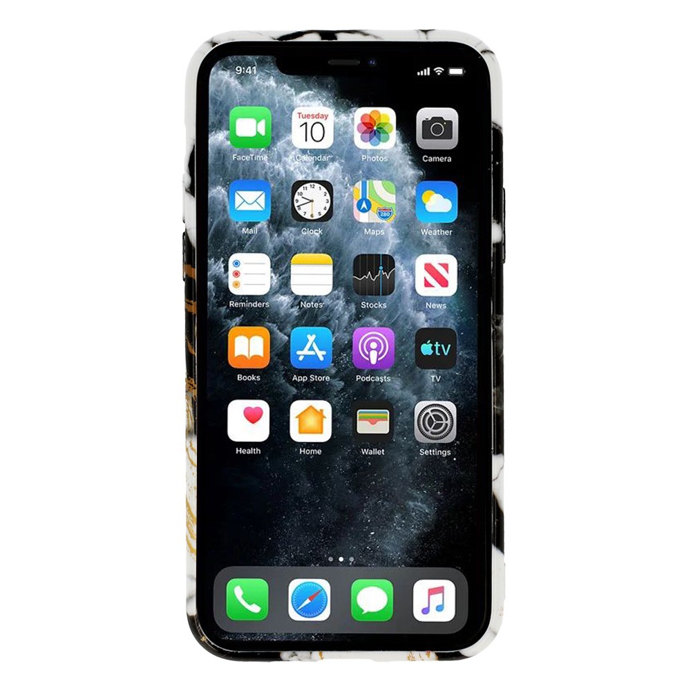 Husa protectie Marble Silicone pentru Samsung Galaxy A41, design 3 — 3