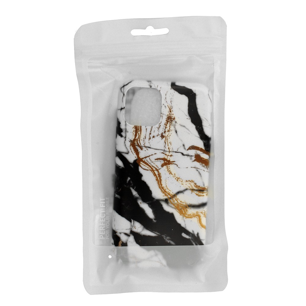Husa protectie Marble Silicone pentru Samsung Galaxy A41, design 3 — 4