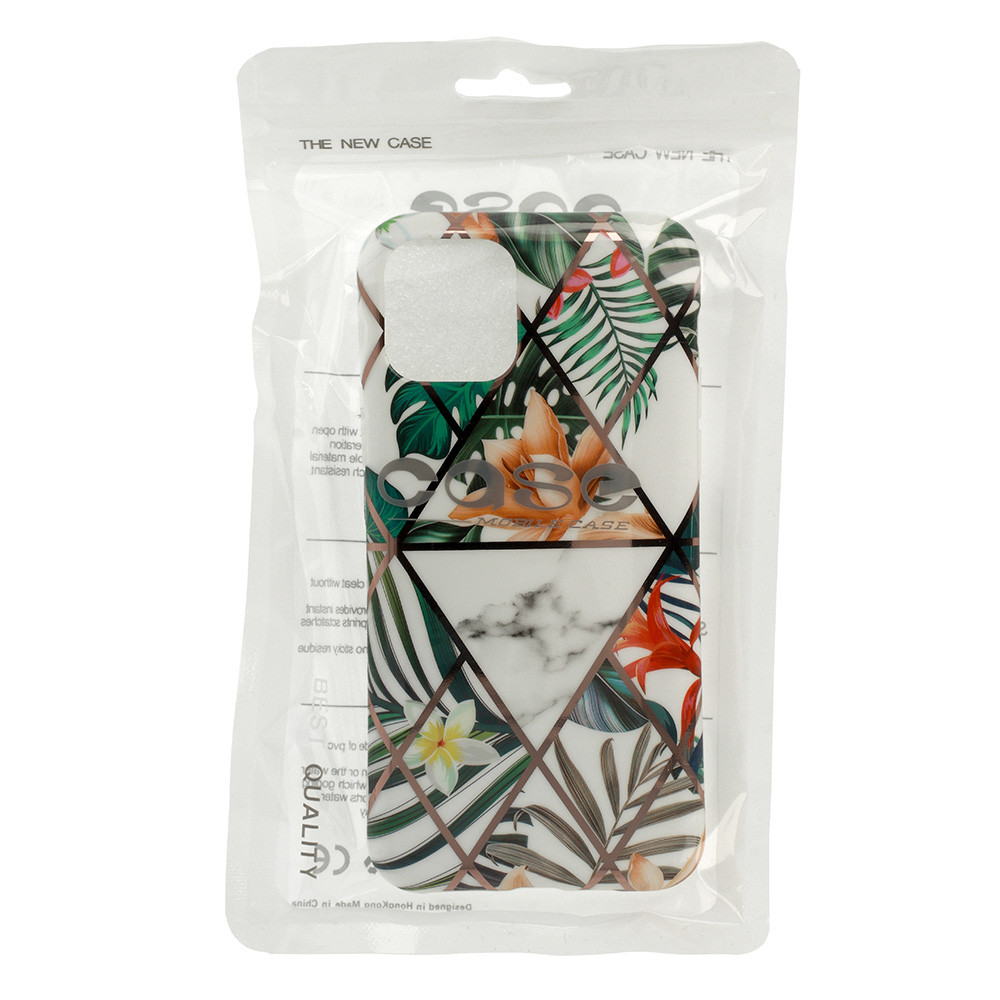 Husa protectie Mosaic pentru Apple iPhone 11 Pro, design 5 — varianta 4