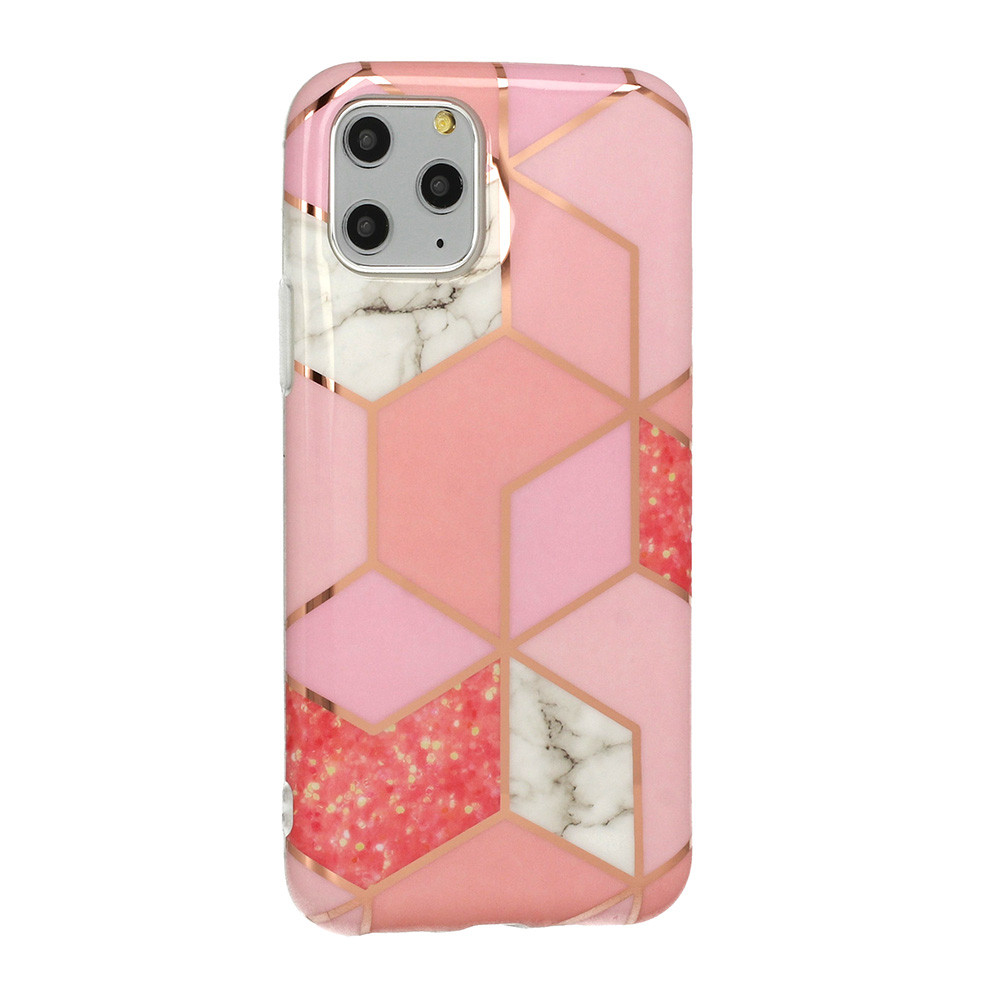 Husa protectie Mosaic pentru Apple iPhone 12 Pro Max, design 1 — varianta 3