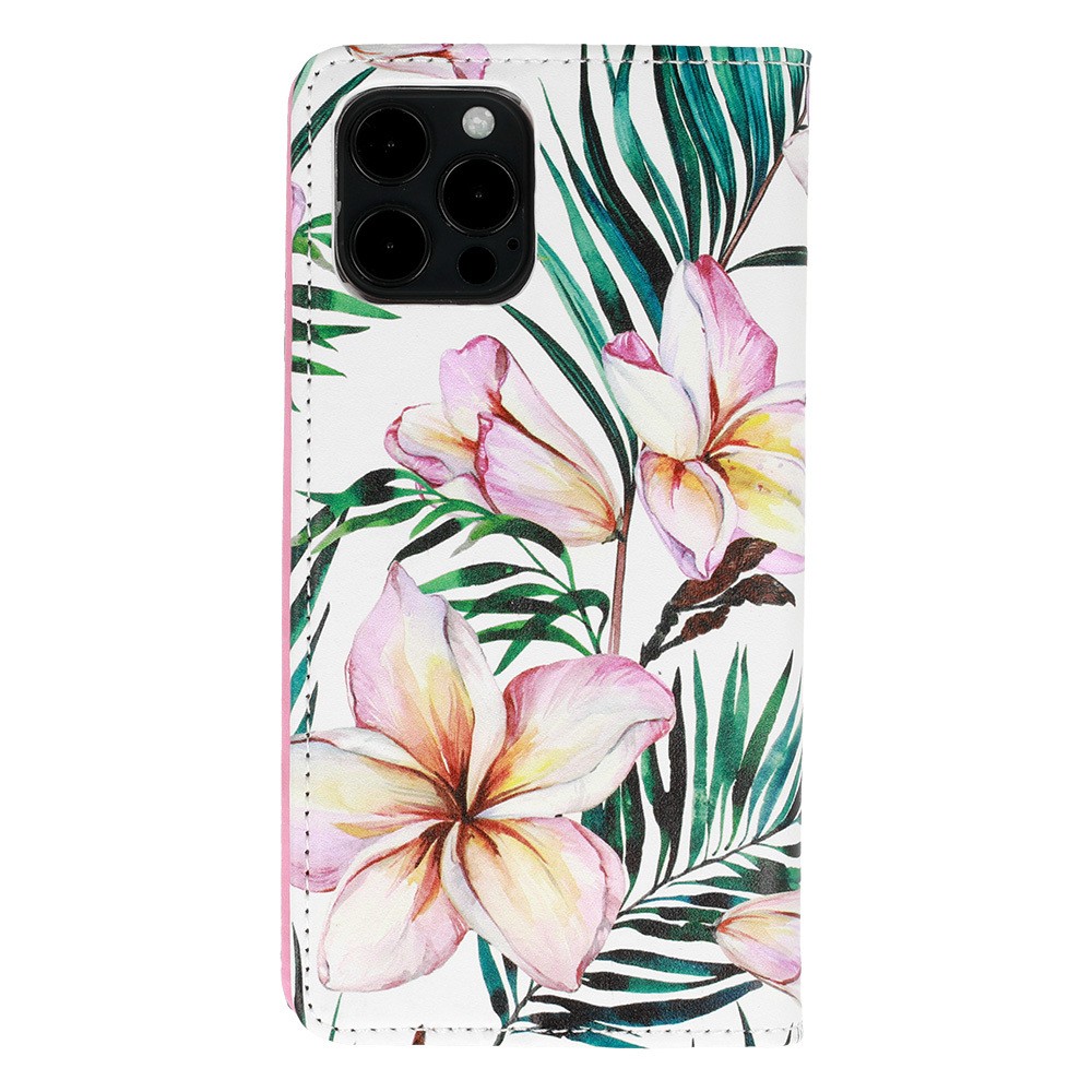 Husa Flower Book pentru Apple iPhone 11 Pro, inchidere magnetica, model 1 — varianta 3