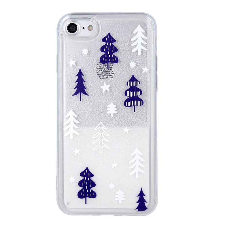Husa Christmas Series pentru Samsung Galaxy S10e, braduti si zapada — varianta 2