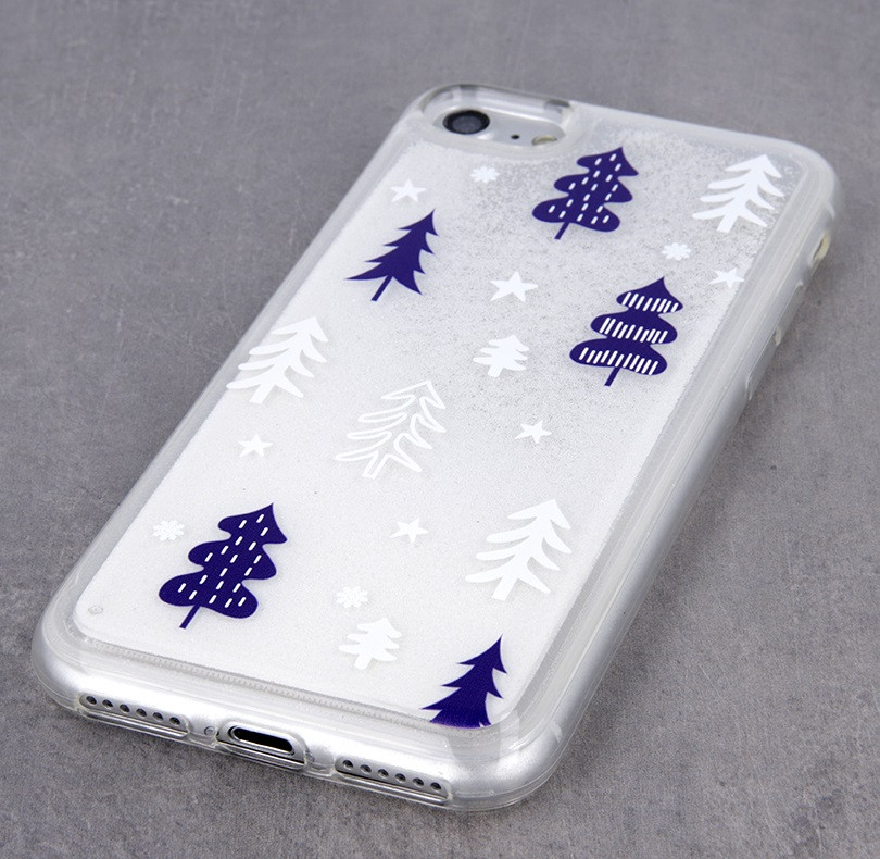 Husa Christmas Series pentru Samsung Galaxy S10e, braduti si zapada — varianta 4