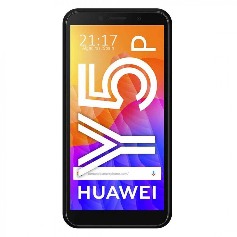Husa Huawei Y5P Matt TPU, silicon moale, negru — varianta 2