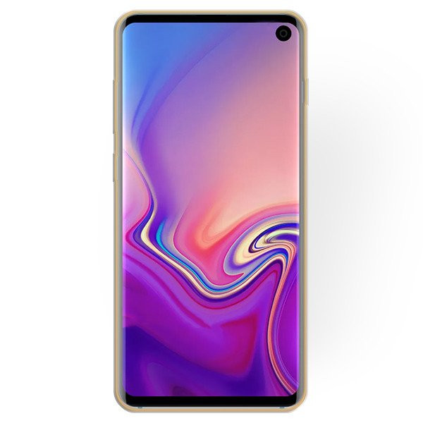 Husa Luxury Glitter pentru Samsung Galaxy S20 Ultra / S11 Plus, aurie — varianta 2