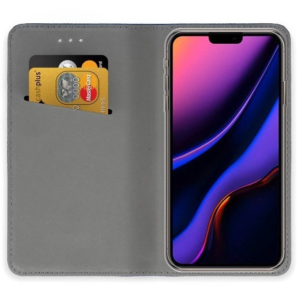 Husa Smart Magnet Case pentru iPhone 11 Pro, inchidere magnetica, neagra — varianta 2