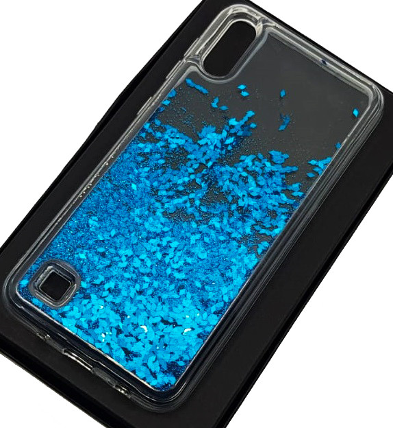 Husa Fun Case pentru Apple iPhone XR, sclipici si lichid, roz — varianta 2