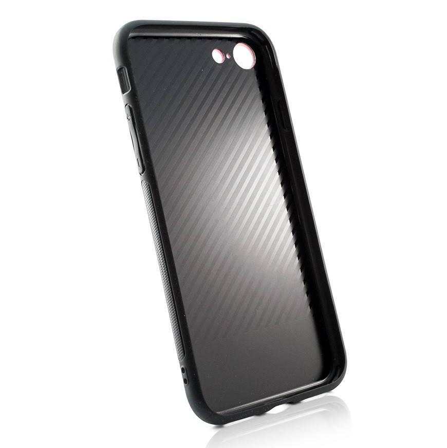 Husa Luxury Aurora pentru Apple iPhone X/XS, spate din sticla, portocaliu/galben — varianta 6
