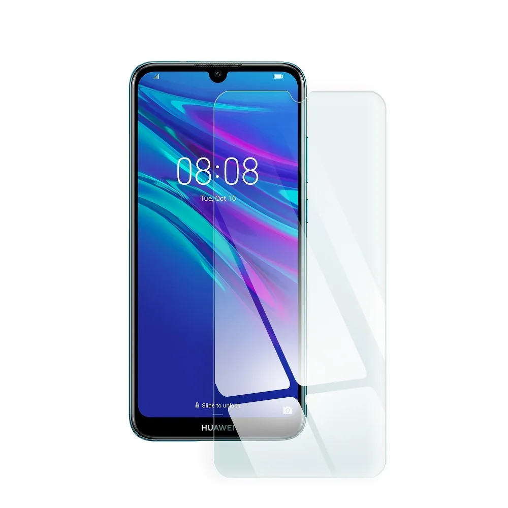 Folie sticla Huawei Y7 2019, Bluestar, transparenta — 2