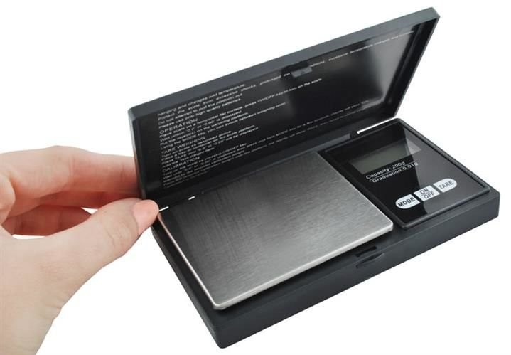 Mini cantar digital pentru bijuterii, maxim 200 gr, acuratete 0.01gr — varianta 2