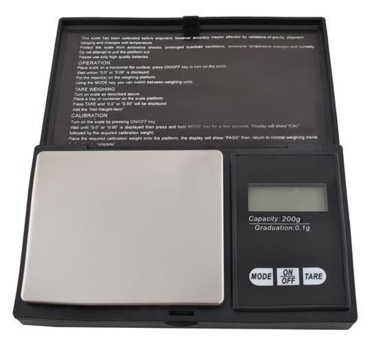 Mini cantar digital pentru bijuterii, maxim 200 gr, acuratete 0.01gr — varianta 5